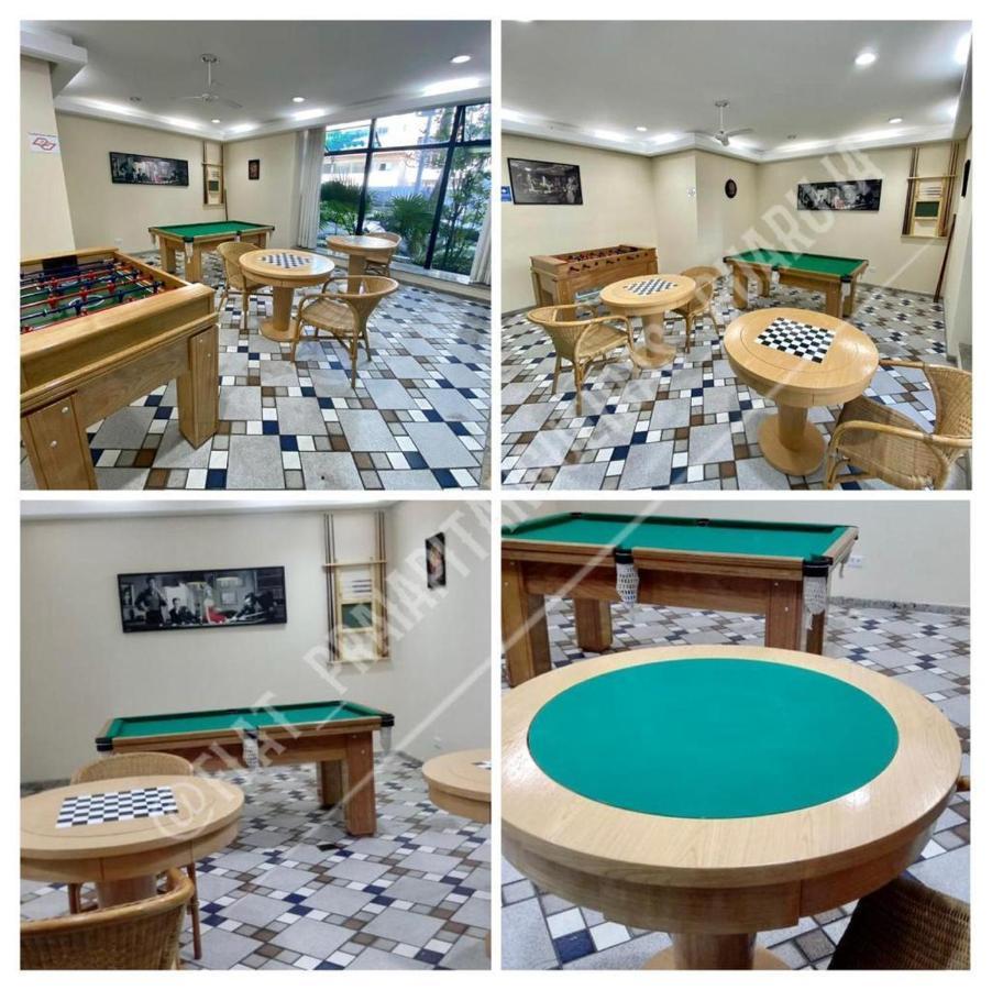 Flat Capitania Varam Ap 3053 과루자 외부 사진